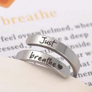 Just Breathe Ring